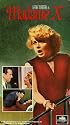 Madame X (1966) [VHS]