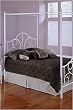 Contour Bed Full Matte White