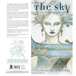 The Sky: The Art of Final Fantasy Slipcased Edition