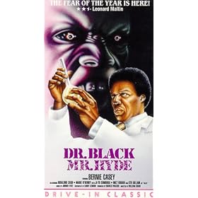 Dr. Black & Mr. Hyde [VHS]