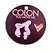 Colon Lapel Pin You Move Me I Heart Guts