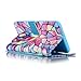 iPhone 6S Plus Case,iPhone 6 Plus Cover,JanCalm [Wrist Strap Design][Kickstand] Pattern Premium PU Leather Wallet [Card/Cash Slots] Flip for iPhone 6/6S PlusIncluding-ONE Crystal Pen(Water Lily)