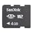 SanDisk 4GB M2 Memory Stick Micro