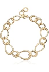Anne Klein "Augustine" Bold Gold-Tone Collar Necklace, 16" + 2" Extender