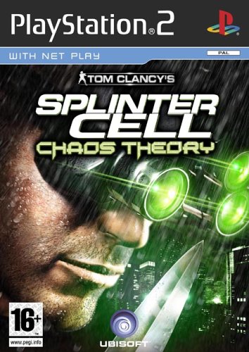 Childrens Toyshop  Video Games : Tom Clancy's Splinter Cell Chaos Theory (PS2)
