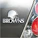 Cleveland Browns Chrome Auto Emblem