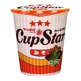 サッポロ一番 カップスター みそ 79g×12個
