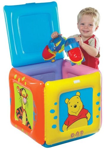 Childrens Toyshop  Third Party New : Disney Inflatable Toy Box