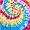 Rainbow Tie Dye Pattern