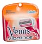Gillette Venus Vibrance Refill Razor Blades for Women, 4 Count