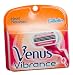 Health & Personal Care : Gillette Venus Vibrance Refill Razor Blades for Women, 4 Count