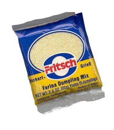 Farina Dumpling Mix (Fritsch) 2.8oz by parthenonfoods.com