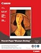 Canon Museum Etching Photo Paper, 8.5 x 11 Inches, 20 Sheets (1262B004)