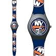 New York Islanders Fan Series Kids Digital Watch - NHL Hockey Fan Shop Sports Team Merchandise