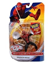 Spiderman Classic Trilogy Heroes Action Figures - Wall Clinging Spiderman