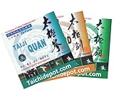 Tai Chi (Yang Style) for Beginner Series DVD - Tai Chi Chuan, Sword Form, Fan Form - 3 DVD Discs