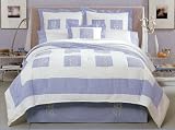 Review Logistko, Inc dba Springs Performance Group 136950 / Wamsutta Freesia Embroidered King Bed in a Bag