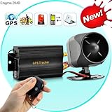 G204-B Alarmanlage mit GPS-Tracker