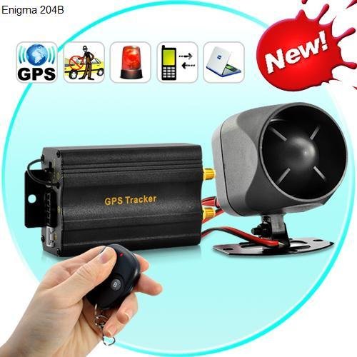 G204-B Alarmanlage mit GPS-Tracker