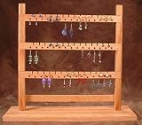 Wooden Earring Holder