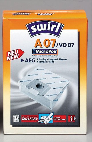 Swirl Papierbeutel A 07 MP