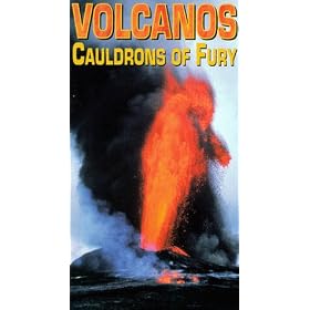 Volcanoes:Cauldrons of Fury [VHS]