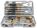 Mr. Bar B Q 18-Piece Stainless Steel Tool Set