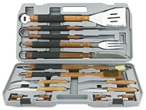 Mr. Bar B Q 18-Piece Stainless Steel Tool Set