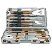 Mr. Bar B Q 18-Piece Stainless Steel Tool Set
