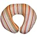 Boppy Bare Naked with Miracle Middle and Cabana Stripe Slipcover - Orange Multi