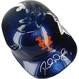 David Wright Autographed Blue Mets Batting Helmet