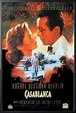 Casablanca Poster 50Th Anniversary Full Size 27x40 Wood Framed Poster Art Print Classic