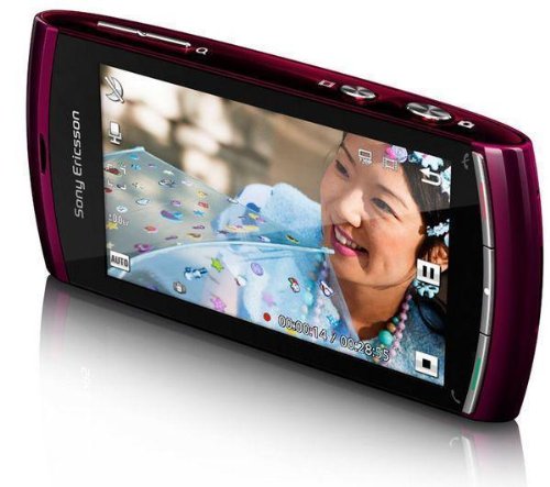 Sony Ericsson - Vivaz - Téléphone portable - EDGE - Bluetooth - Venus Ruby