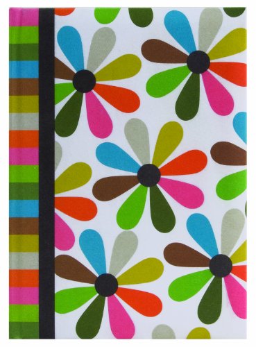 The Gift Wrap Company Pepper Pot French Bull-Multi Flo Journal (44-8300) On Sale