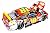 AUTOGRAPHED 2015 Kyle Busch #18 M&Ms Racing Team (Chase for the Sprint Cup Playoffs) HAPPY HALLOWEEN CAR Signed Lionel 1/24 NASCAR Collectible Diecast Car with COA (#513 of only 709 produced!)
