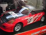Xspeed Street Tuner Remote Control 350z (Red & Black)