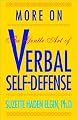 More Verbal Self-Defense