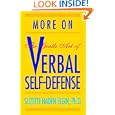 More Verbal Self-Defense by Suzette Haden Elgin