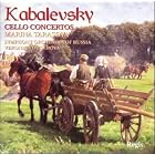 Kabalevsky: Cello Concertos \ Marina Tarasova by Kabalevsky, Veronica Duderova, and Symphony Orcestra of Russia