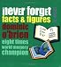 Book Facts and Figures (Never Forget)