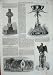 1864 EAGLE LECTERN CHAPEL OXFORD SCHOOL CHATHAM CROSS Image