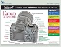 Canon Digital Rebel XTi /400D inBrief Reference Card