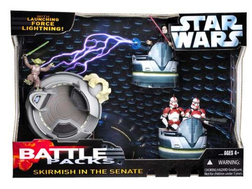 Star Wars Battle Packs Skirmish in the Senate Action Figure Set