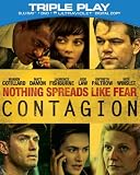 Contagion - Triple Play (Blu-ray + DVD + Digital Copy)[Region Free]