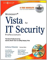 Microsoft Vista for IT Security Professionals