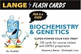 Lange Flash Cards Biochemistry and Genetics