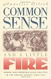 Common Sense and a Little Fire: Women and Working-Class Politics in the United States, 1900-1965 (Gender and American Culture)