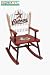 houston astros rocking chair