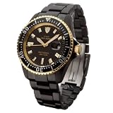 Produkt-Bild: DeTomaso Herrenuhr Automatik SAN REMO Black Gold DT1025-C F