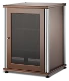 Salamander Designs SB303W/A Synergy Single A/V Cabinet with a Door